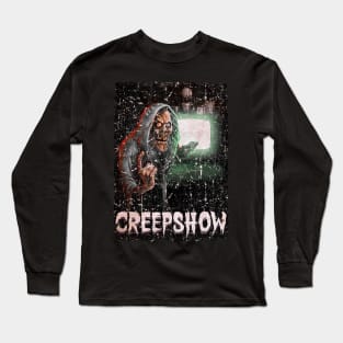 CREEPSHOW 1982 GAMER Long Sleeve T-Shirt